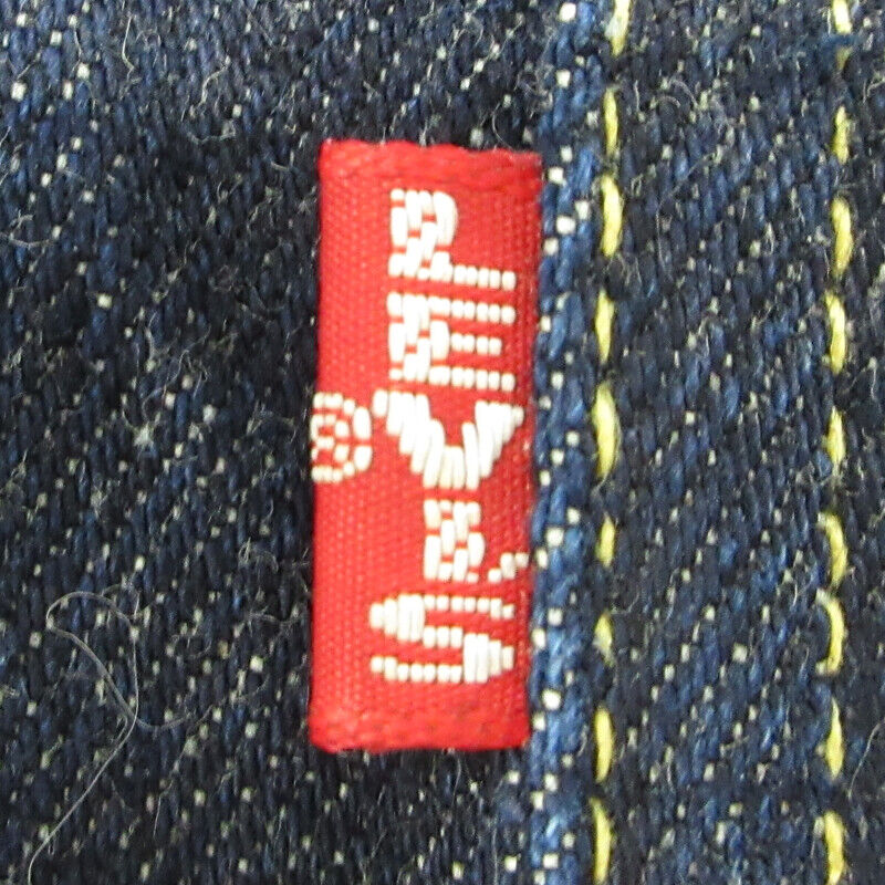 Levi's 557Xx Valencia Denim Jacket Navy Size 44 Mie Main Store