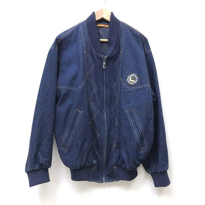 Lancel Denim Jacket Size - Color Indigo   Import F094