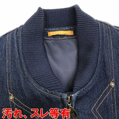 Lancel Denim Jacket Size - Color Indigo   Import F094