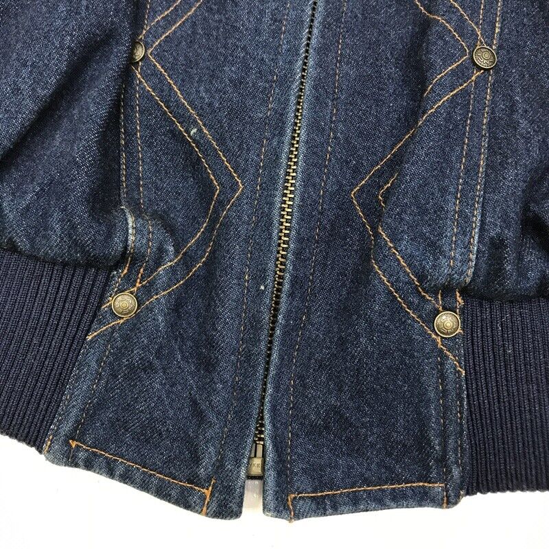 Lancel Denim Jacket Size - Color Indigo   Import F094