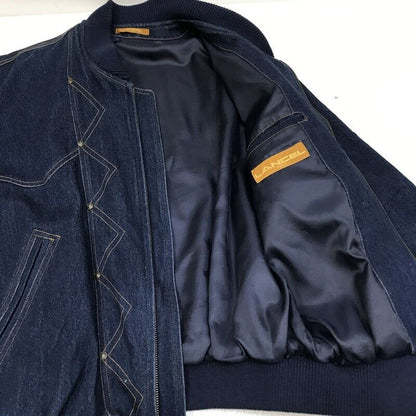 Lancel Denim Jacket Size - Color Indigo   Import F094