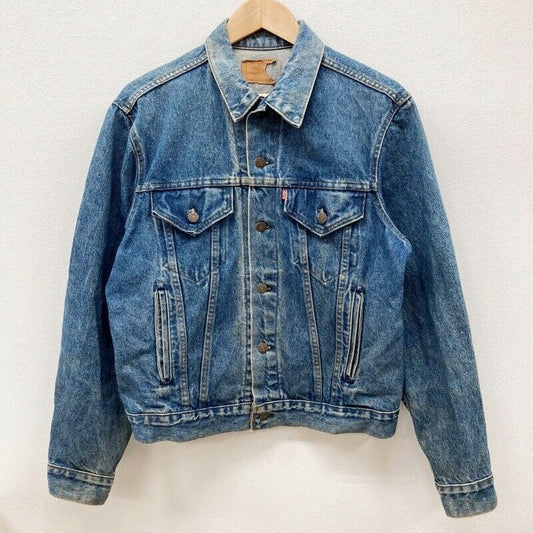 Levi's Usa Made 3Rd Denim Jacket Blue Sizelisted F093