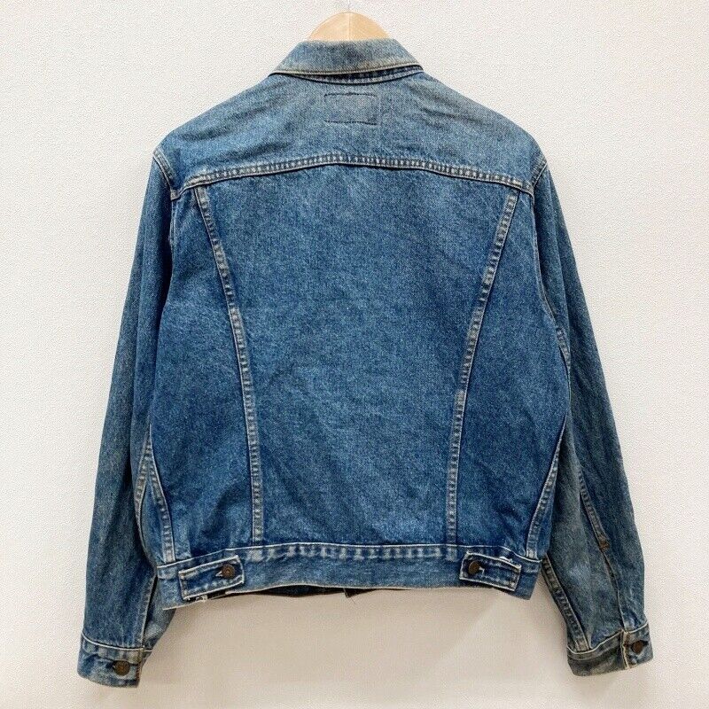 Levi's Usa Made 3Rd Denim Jacket Blue Sizelisted F093