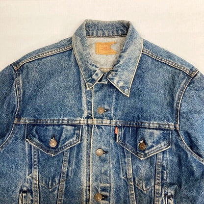 Levi's Usa Made 3Rd Denim Jacket Blue Sizelisted F093