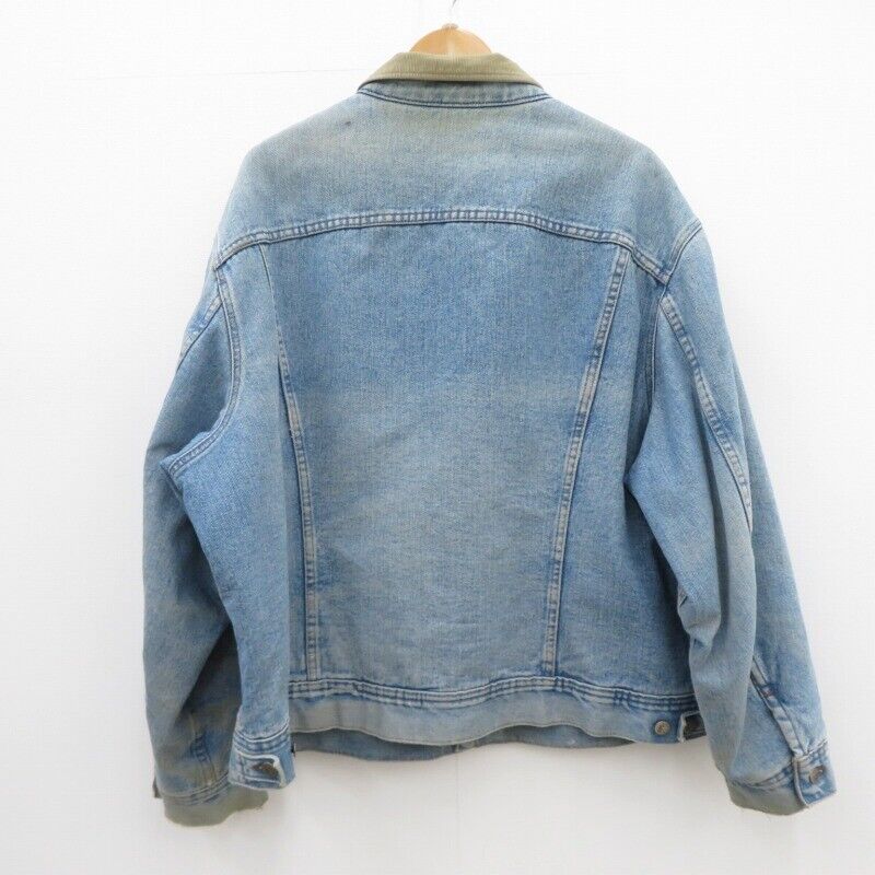 Lee Riveted Denim Jacket Blue Size Xxl Seto Ohashi Store