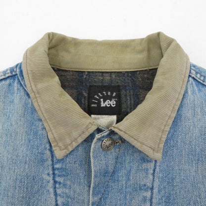 Lee Riveted Denim Jacket Blue Size Xxl Seto Ohashi Store