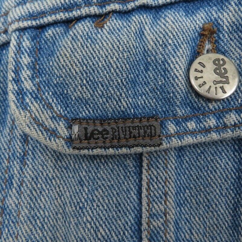 Lee Riveted Denim Jacket Blue Size Xxl Seto Ohashi Store