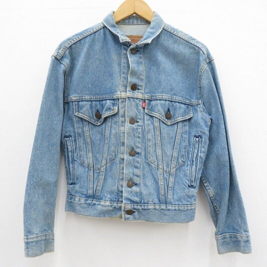 Levi's 80S 3Rd Denim Jacket 57514-0218 Blue Size L   American Casual F093