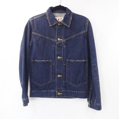 Tmt Jk-S16Sp50 Denim Jacket 2016SS Size S   Domes F096