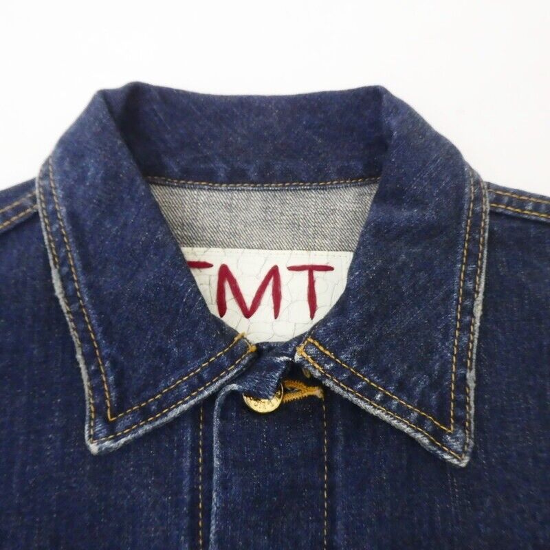 Tmt Jk-S16Sp50 Denim Jacket 2016SS Size S   Domes F096