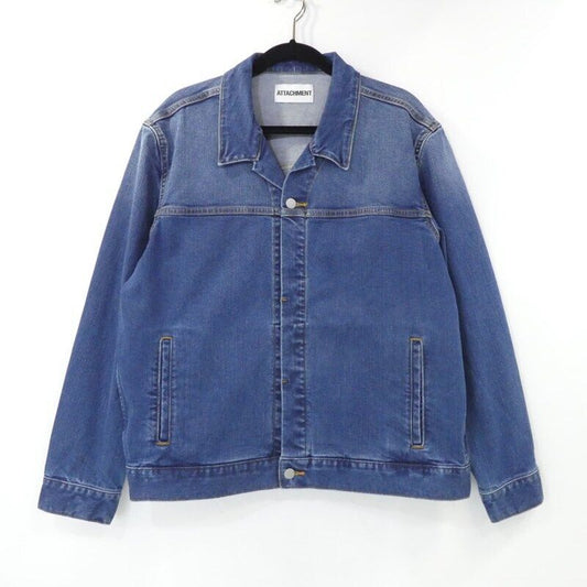 Attachment Supima Co Stretch Denim Jacket Ab31-061