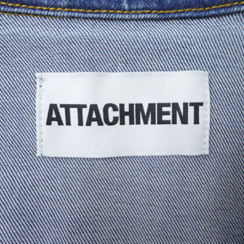 Attachment Supima Co Stretch Denim Jacket Ab31-061