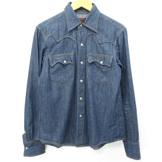 Evisu Denim Jacket Indigo Size 36 Mie Main Store