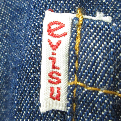 Evisu Denim Jacket Indigo Size 36 Mie Main Store