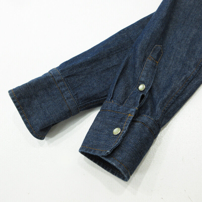 Evisu Denim Jacket Indigo Size 36 Mie Main Store