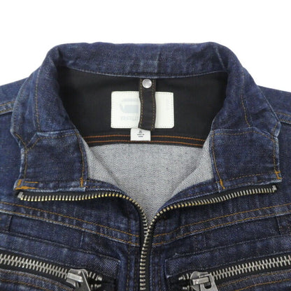 G-Star Raw Arc Zip 3D Slim Jkt Denim Jacket Indigo Size Xs F094