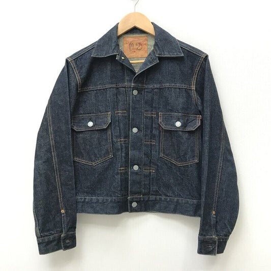 Evisu Denim Jacket Size 36 Color Indigo 1507 No.2   American Casual F093