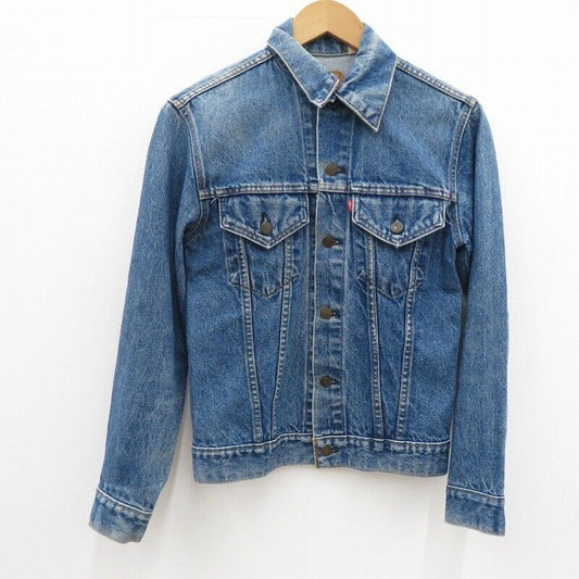 Levi's 70505 Denim Jacket 70505-0217 70'S Vintage Blue Size 34 Seto Ohashi Store