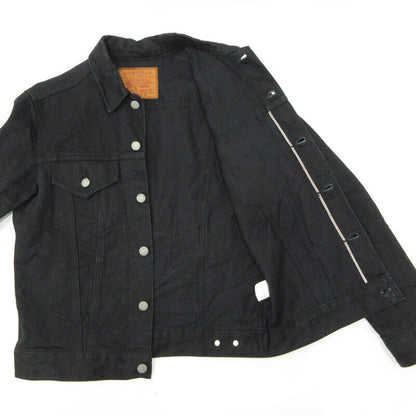 Joe Mccoy 966Jbk Denim Jacket Black Size 36 Mie Main Store