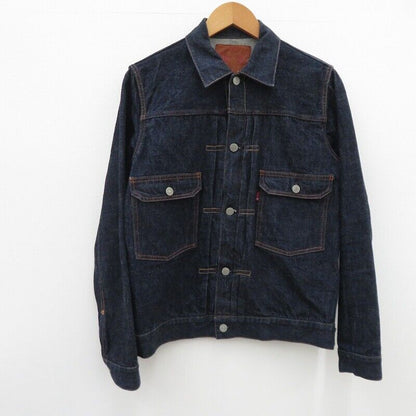 Full Count 2Ndtight Fit Denim Jacket 2870 Blue Size 40