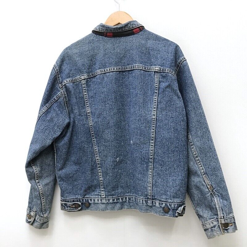 Levi's Denim Jacket Size - Color Indigo 90S Lot 70427   American Casual F093