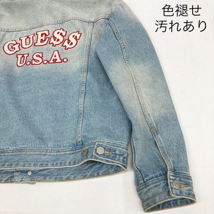 Guess Asap Rocky Denim Jacket Light Blue Size S F094