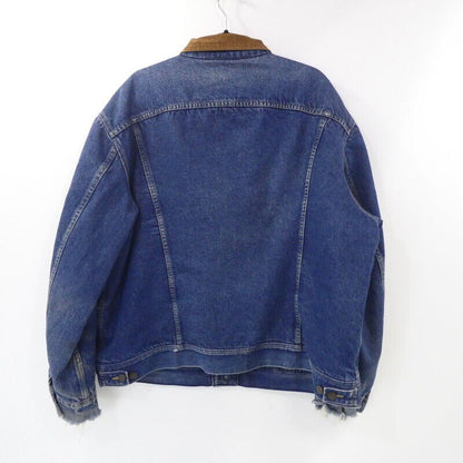 Lee Storm Rider Denim Jacket 80S Size   American Casual F093