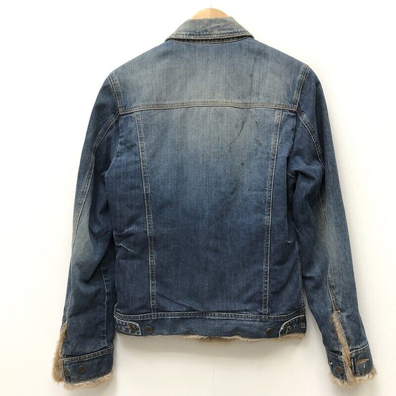 Dolce Gabbana And Denim Jacket Size 44 Color Indigo G9000Z G8015