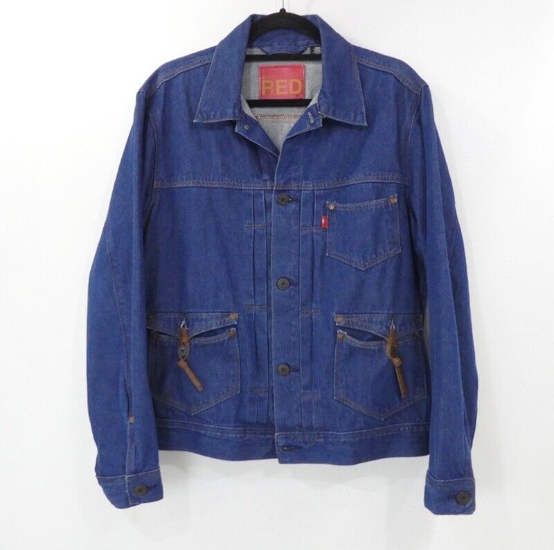 Levi's Lrll Trucker Jkt Denim Jacket A2699-0000 Size M   American Casual F093