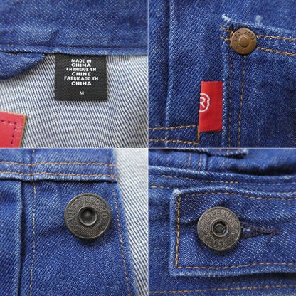 Levi's Lrll Trucker Jkt Denim Jacket A2699-0000 Size M   American Casual F093