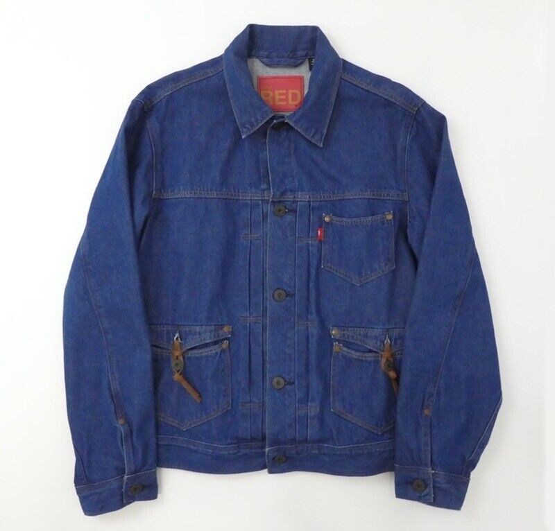 Levi's Lrll Trucker Jkt Denim Jacket A2699-0000 Size M   American Casual F093