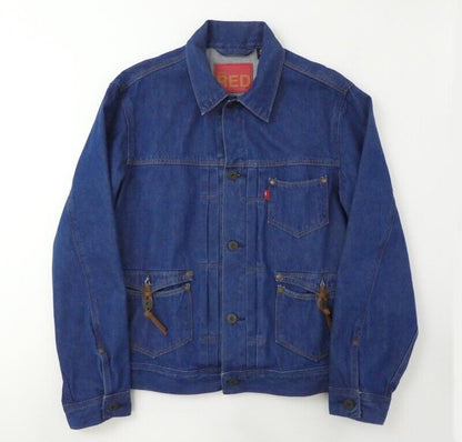 Levi's Lrll Trucker Jkt Denim Jacket A2699-0000 Size M   American Casual F093