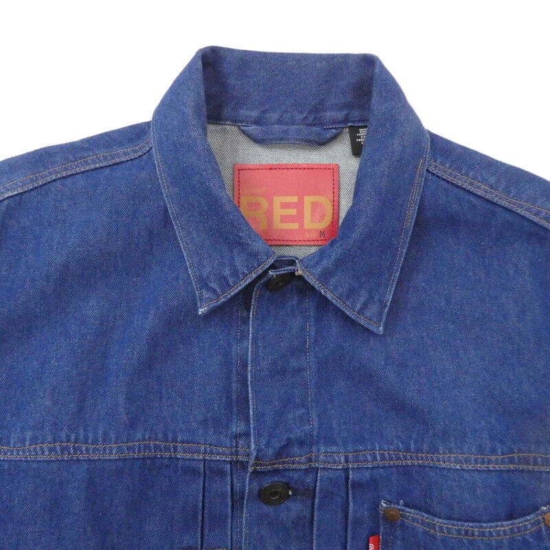 Levi's Lrll Trucker Jkt Denim Jacket A2699-0000 Size M   American Casual F093