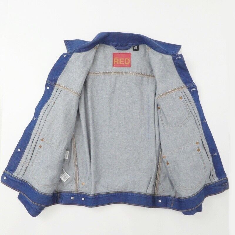 Levi's Lrll Trucker Jkt Denim Jacket A2699-0000 Size M   American Casual F093