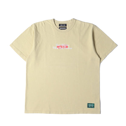 Wind And Sea Windan T-Shirt Size L God Selection XXX Collaboration Logo Embroide