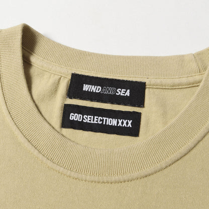 Wind And Sea Windan T-Shirt Size L God Selection XXX Collaboration Logo Embroide