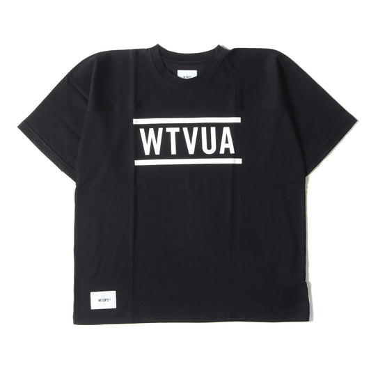 Wtaps Double Taps Size M 23AW Wtvua Logo Football Jersey Top Qb / SS Raco. Brack