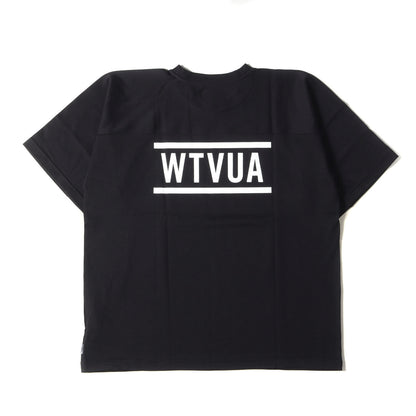 Wtaps Double Taps Size M 23AW Wtvua Logo Football Jersey Top Qb / SS Raco. Brack