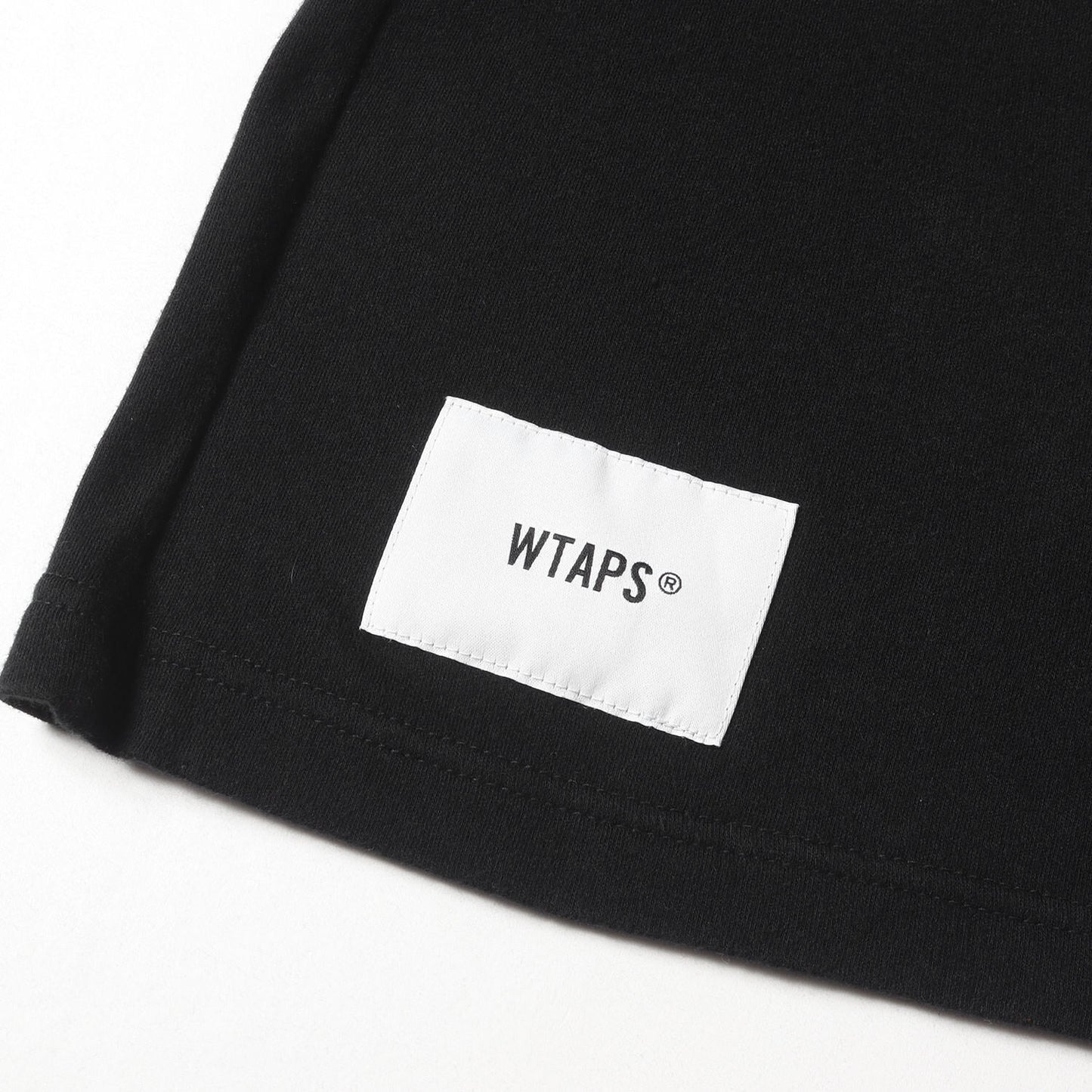 Wtaps Double Taps T-Shirt Size XL Brand Logo Long Sleeve Heavyweight Side Effect