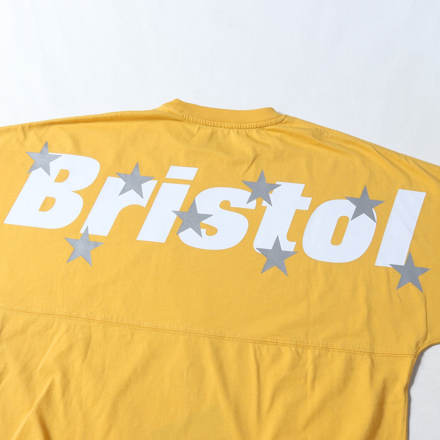 F.C.Real Bristol T-Shirt Size S 22AW Star Big Logo Baggy Long Sleeve