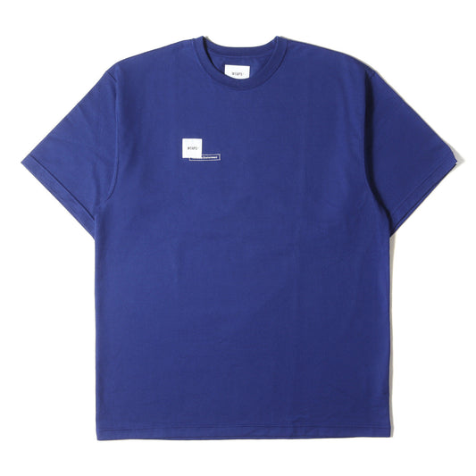 Wtaps Double Taps T-Shirt Size XL 23SS W Lab Aoyama Limited Logo Patch Heavyweig