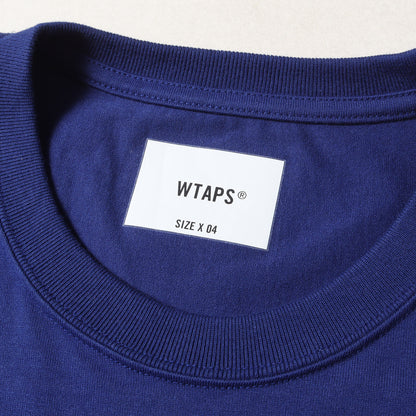 Wtaps Double Taps T-Shirt Size XL 23SS W Lab Aoyama Limited Logo Patch Heavyweig