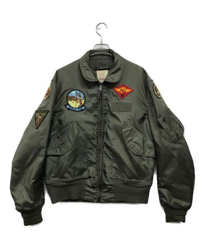 Jay Dee Sportswear Cwu-36P Flight Jacket size L Good Condition