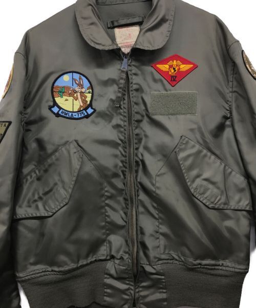 Jay Dee Sportswear Cwu-36P Flight Jacket size L Good Condition