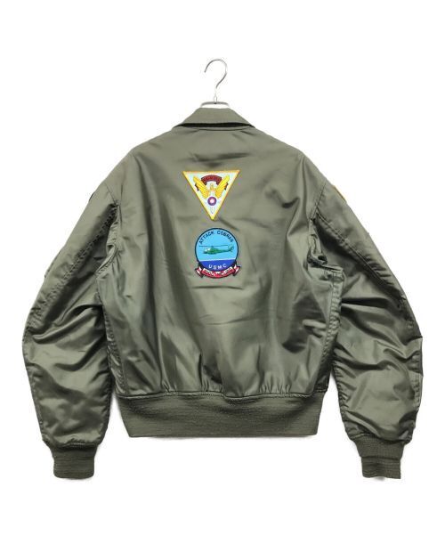 Jay Dee Sportswear Cwu-36P Flight Jacket size L Good Condition