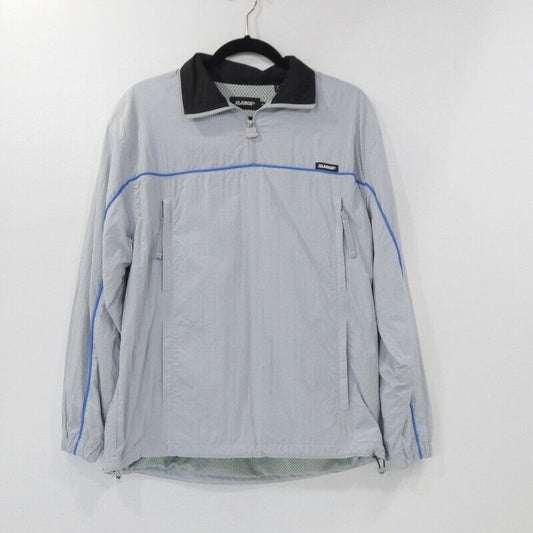 X-Large Extra Large Half Zip Nylon Pullover Jacket 01191505 2019A/W