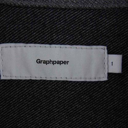 Graphpaper Graph Paper Denim Jacket 20Ss Gm201-30097B Colorfast