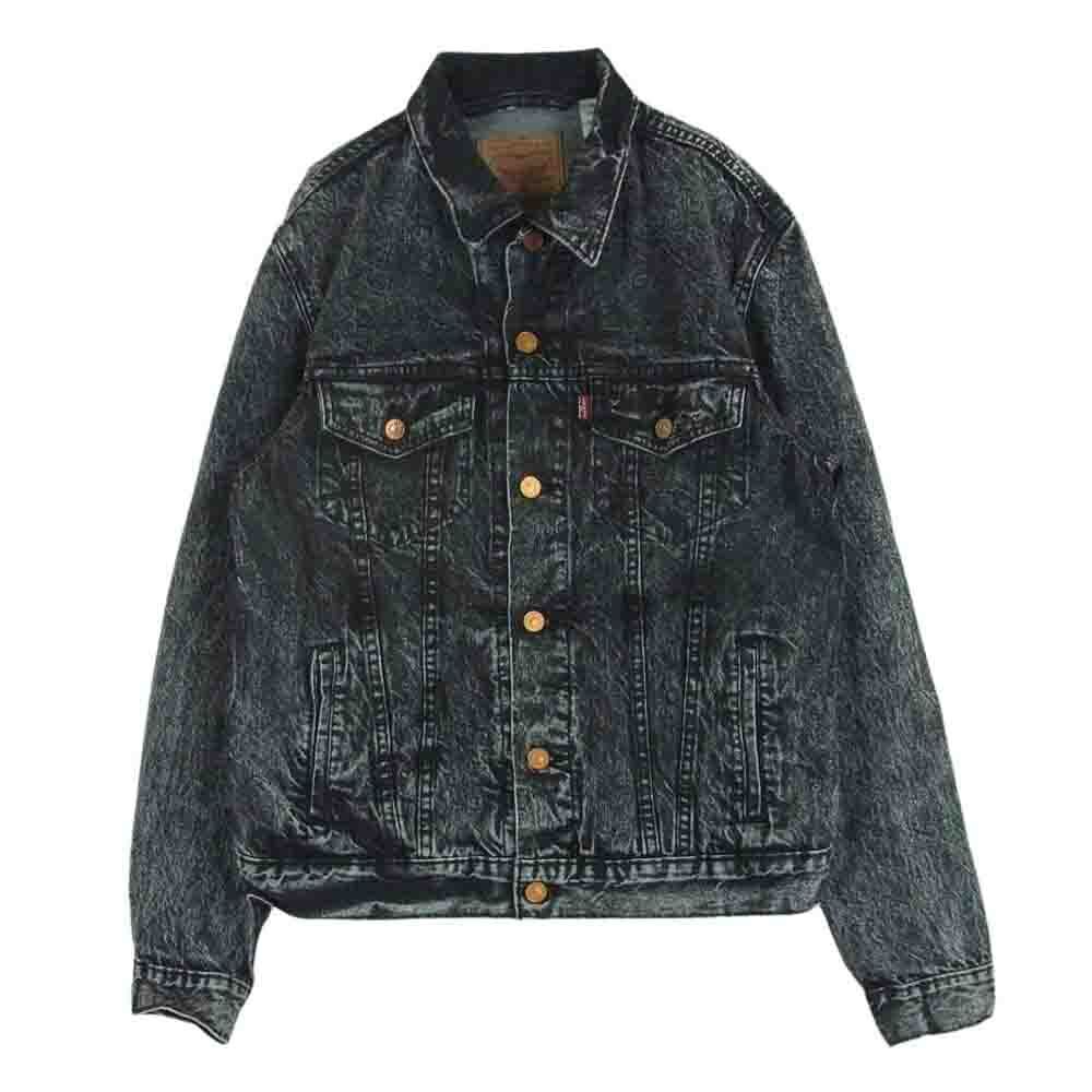 Levi's Patta 2Nd Washedtrucker Denim Jacket Gray M Men's