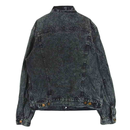 Levi's Patta 2Nd Washedtrucker Denim Jacket Gray M Men's