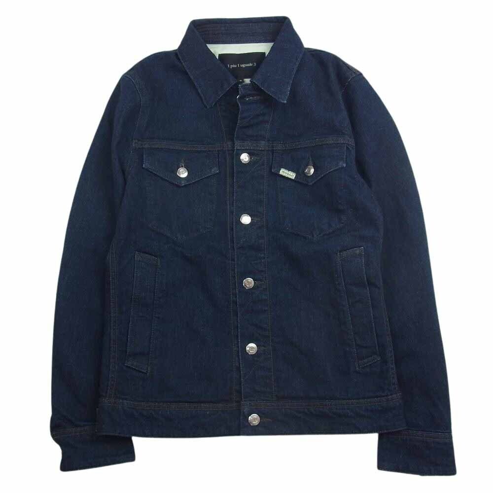 1Piu1Uguale3 Unopyuunougualetore Mrb522 Ctu220 2Nd-JKT Seconddenim Jacket G Jean